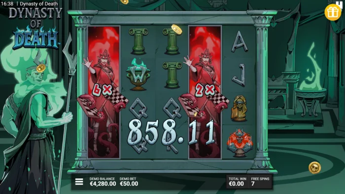 Dynasty of Death – DuelReel w akcji