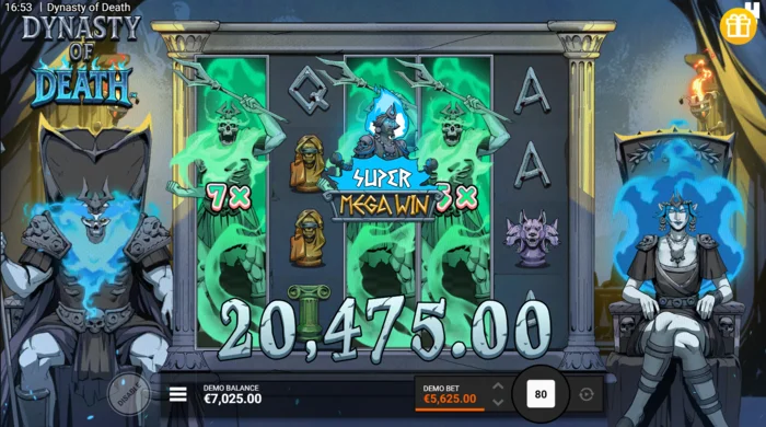 Dynasty of Death – super wygrana w Immortal Mate